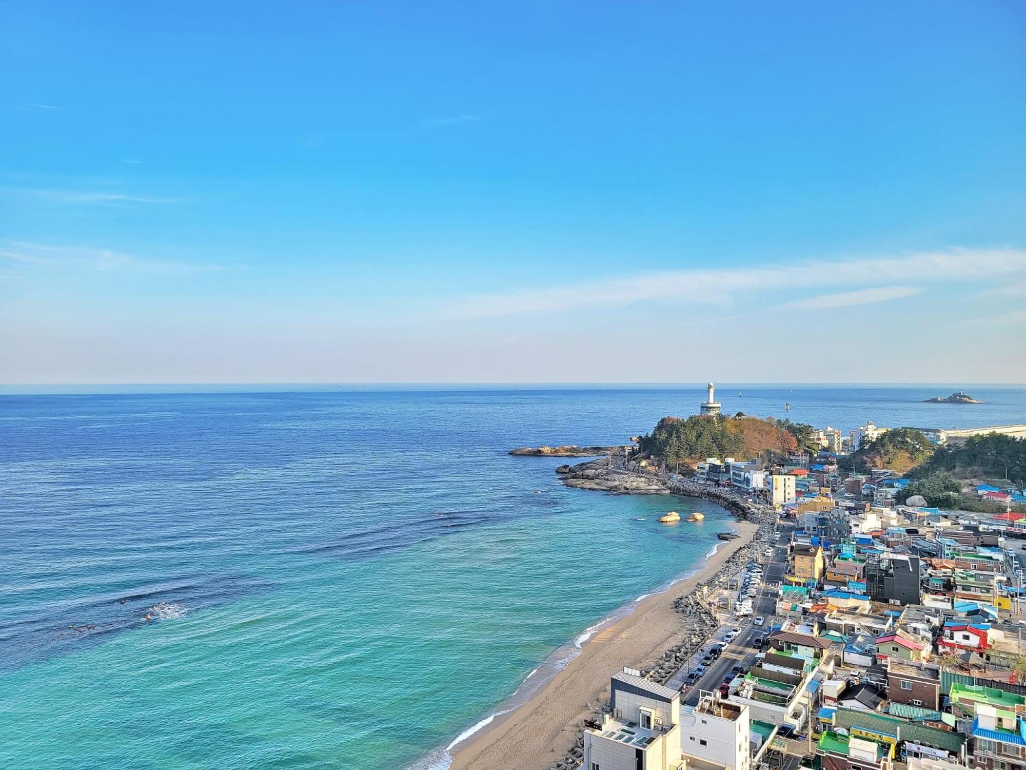 Sokcho Summitbay 1807 "Ocean View" Apart otel Dış mekan fotoğraf