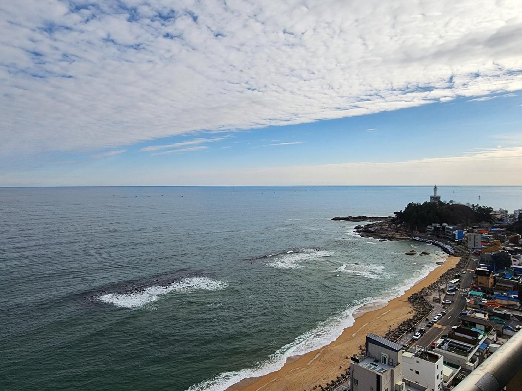 Sokcho Summitbay 1807 "Ocean View" Apart otel Dış mekan fotoğraf