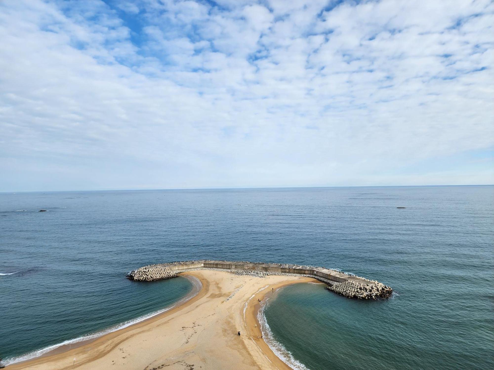 Sokcho Summitbay 1807 "Ocean View" Apart otel Dış mekan fotoğraf