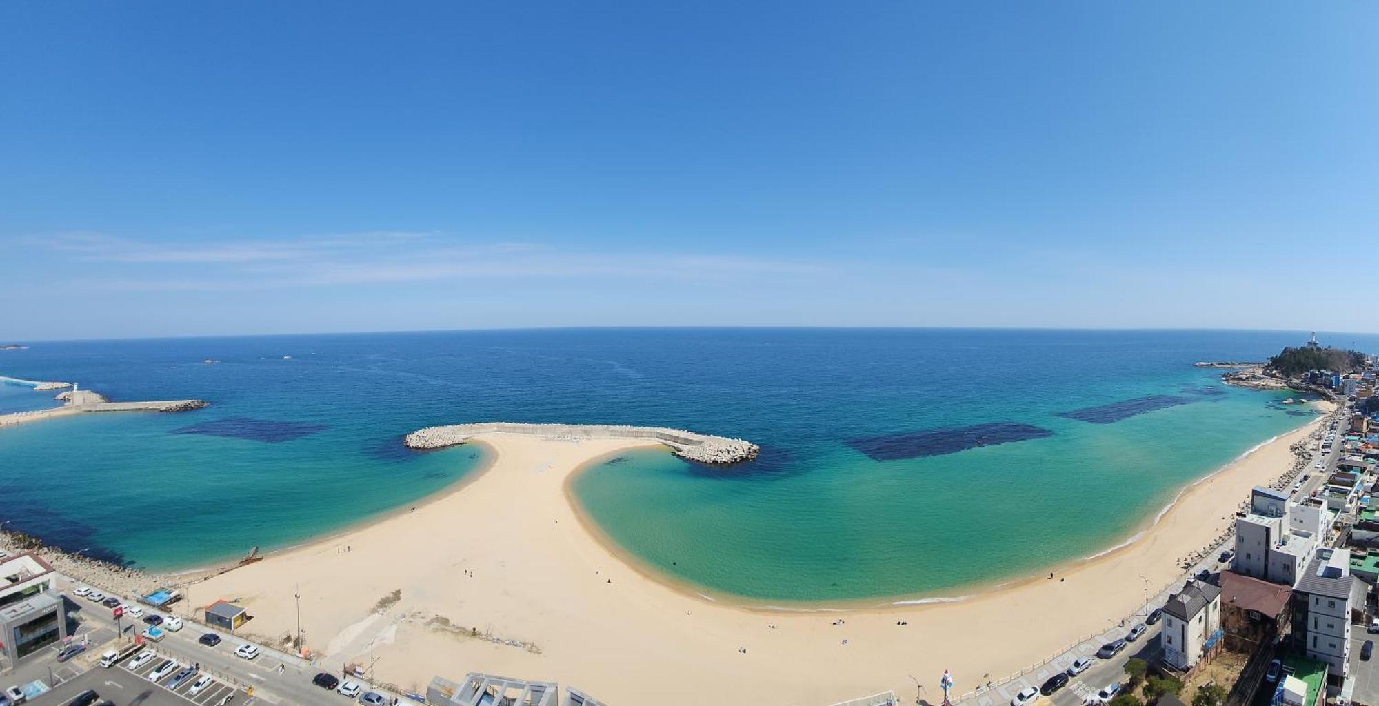 Sokcho Summitbay 1807 "Ocean View" Apart otel Dış mekan fotoğraf