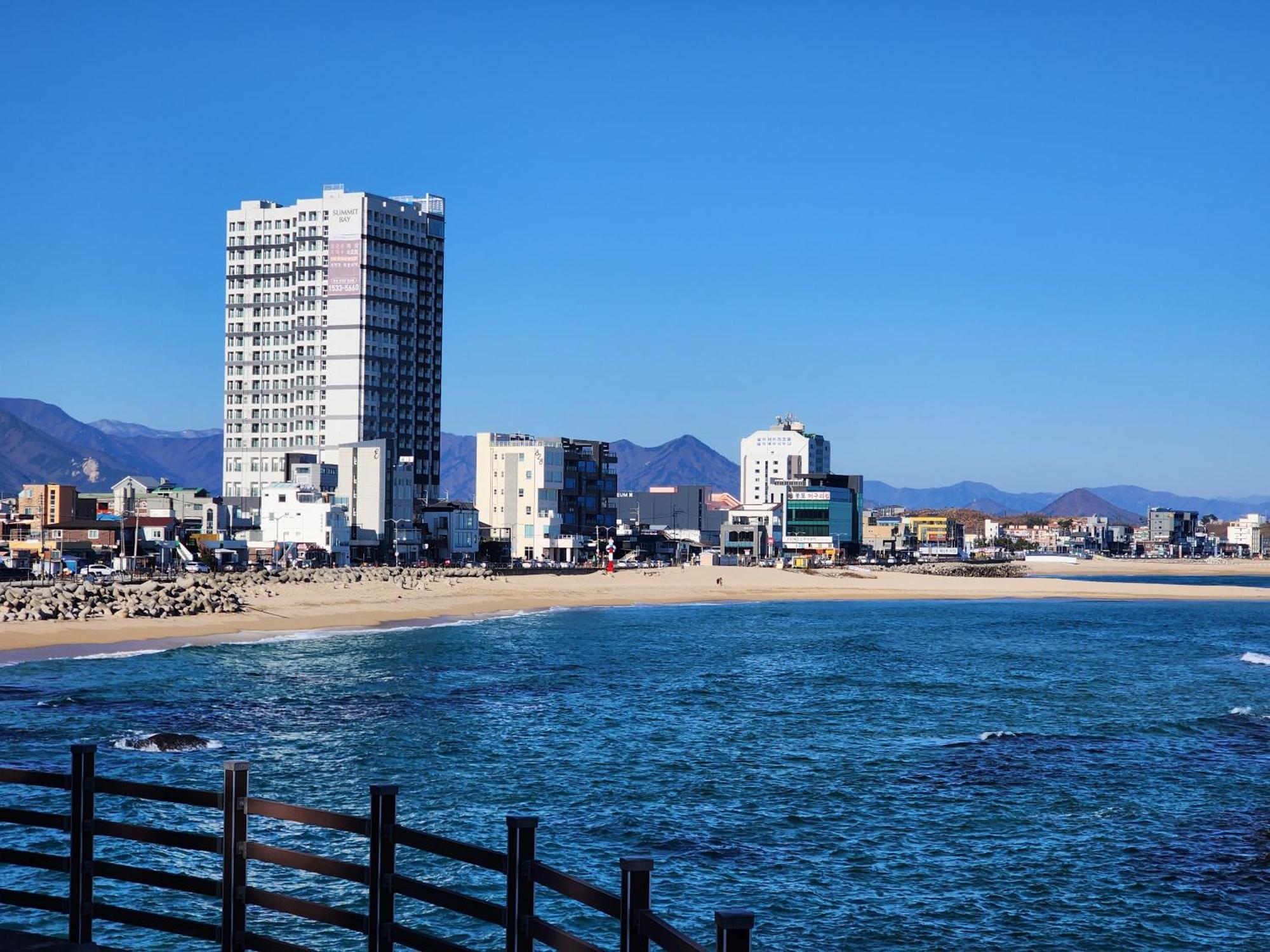 Sokcho Summitbay 1807 "Ocean View" Apart otel Dış mekan fotoğraf