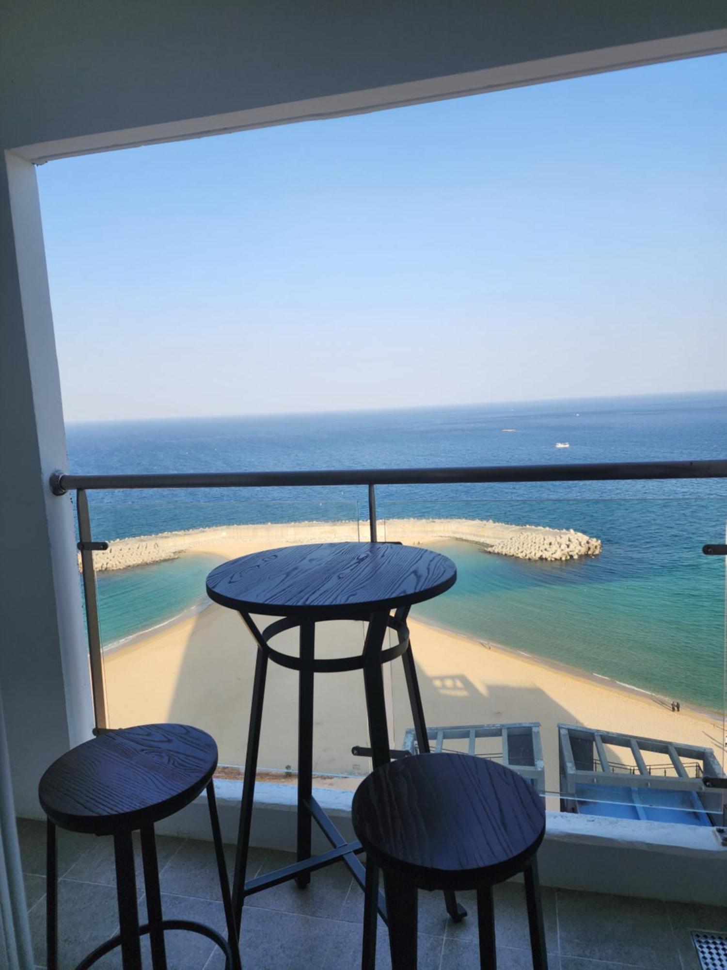 Sokcho Summitbay 1807 "Ocean View" Apart otel Dış mekan fotoğraf