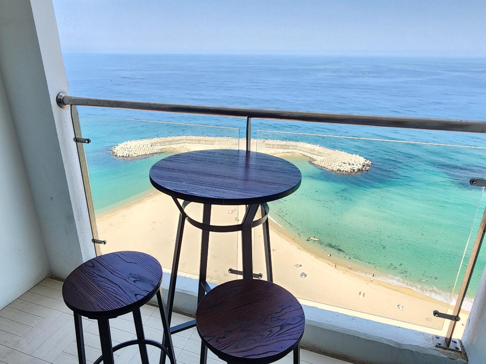 Sokcho Summitbay 1807 "Ocean View" Apart otel Dış mekan fotoğraf